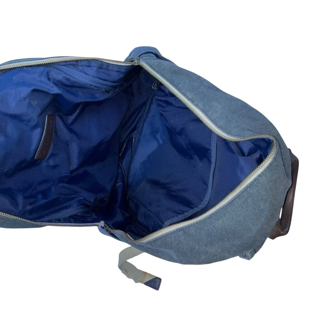 Everlane Classic Blue denim canvas Backpack